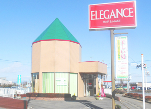 エレガンスグループの店舗「ELEGANCE lucia」