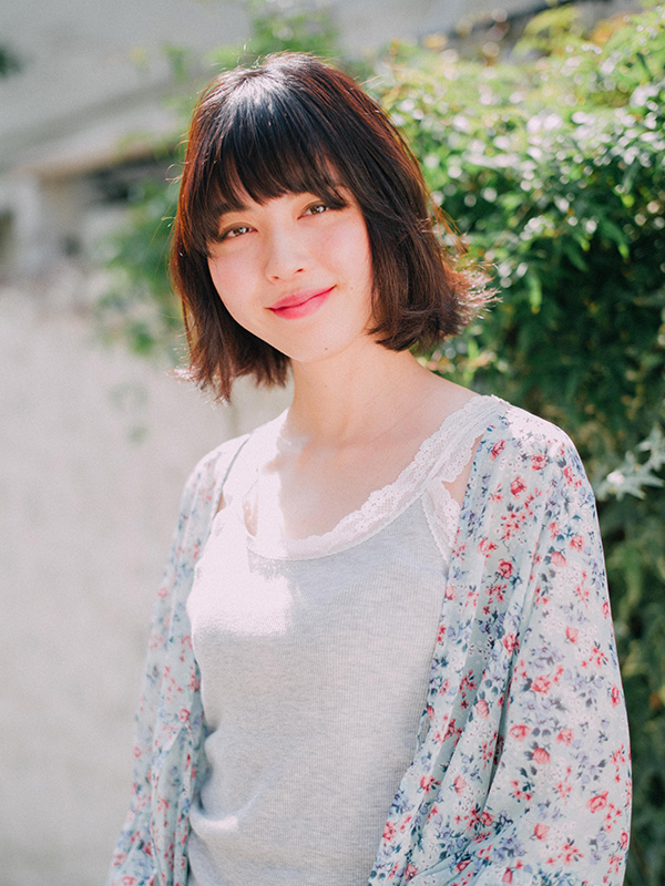 ルシードスタイル コルテのヘアスタイル「甘ナチュボブスタイル」の拡大画像