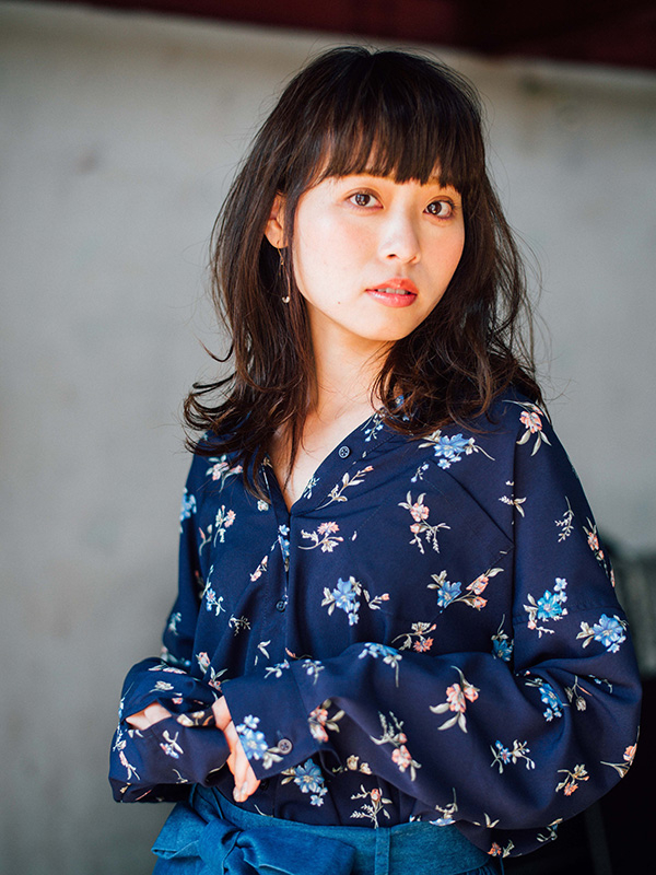 ルシードスタイル コルテのヘアスタイル「フリンジミディアム」の拡大画像
